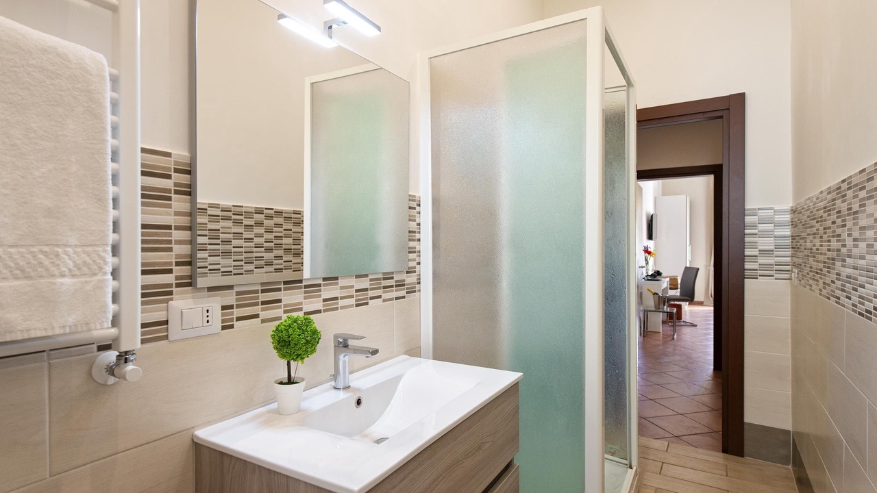Photo of Bathroom in Sallustiano