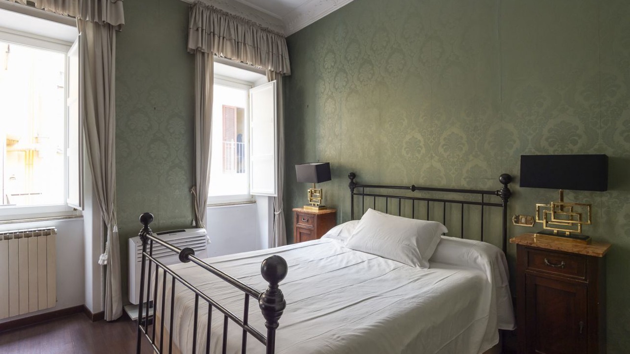 Photo of Bedroom in Rione IV Campo Marzio