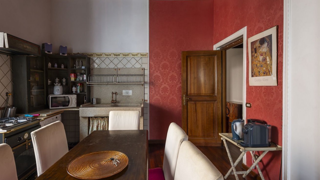 Photo of Kitchen in Rione IV Campo Marzio
