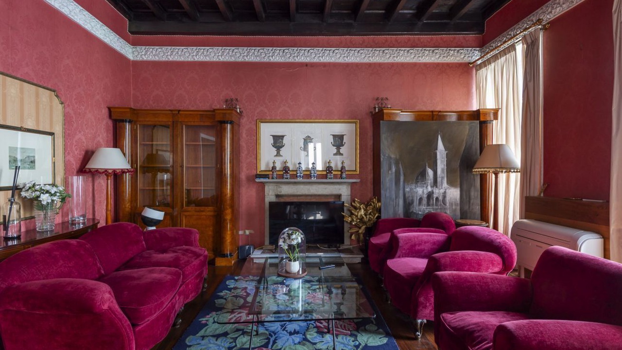 Photo of Livingroom in Rione IV Campo Marzio
