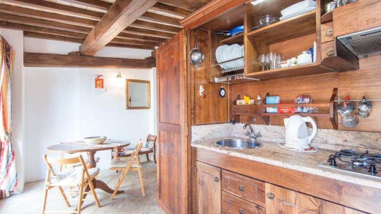 Photo of Kitchen in Rione IV Campo Marzio
