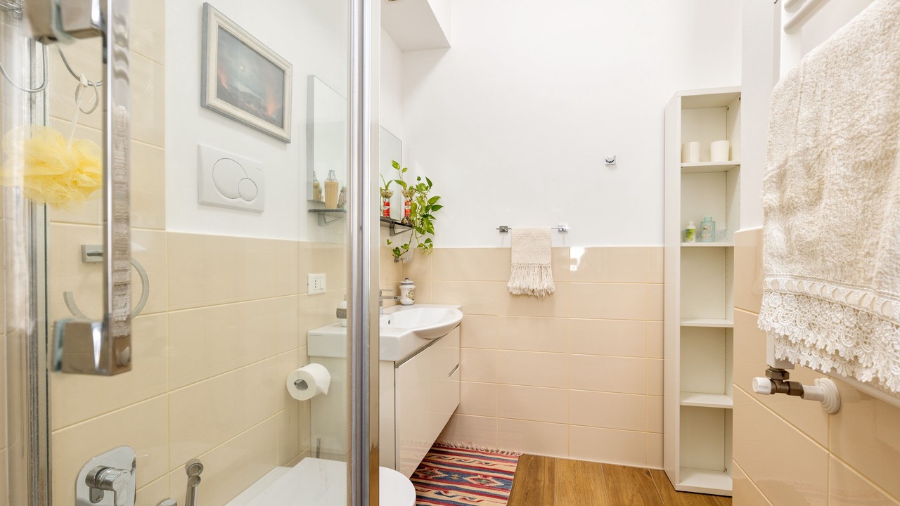 Photo of Bathroom in Sallustiano