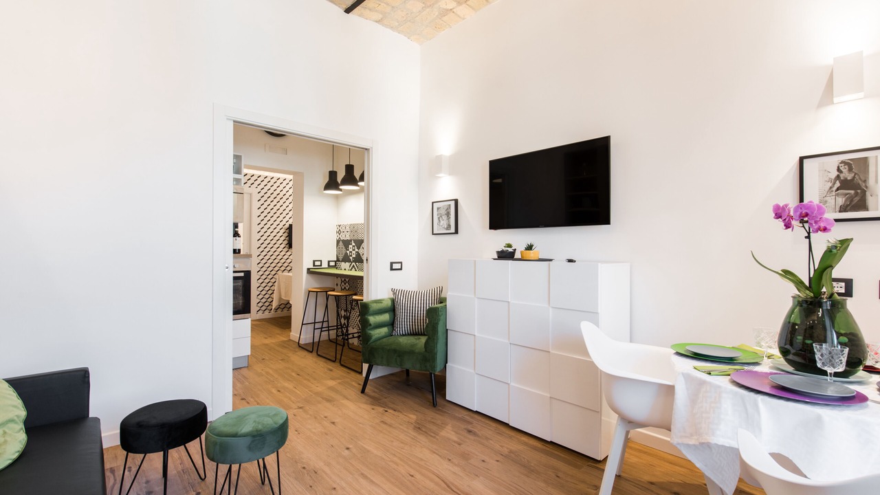 Photo of Livingroom in Trastevere