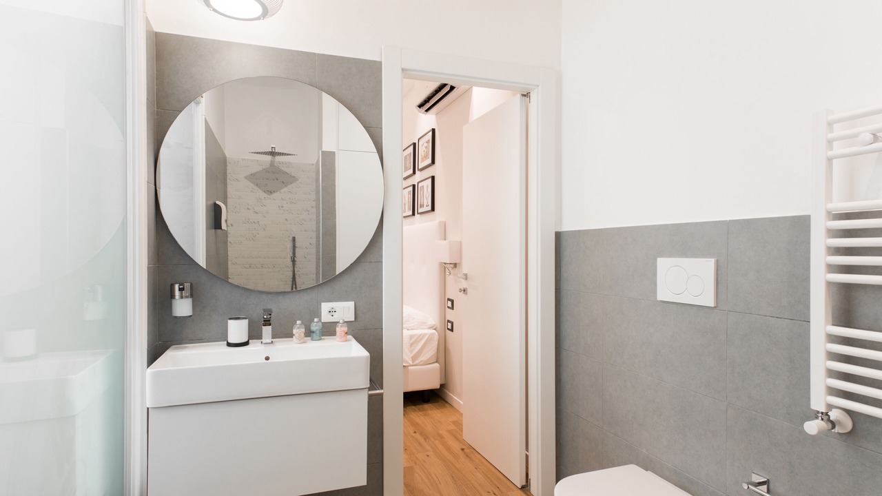 Photo of Bathroom in Trastevere