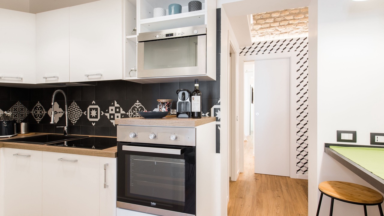 Photo of Kitchen in Trastevere