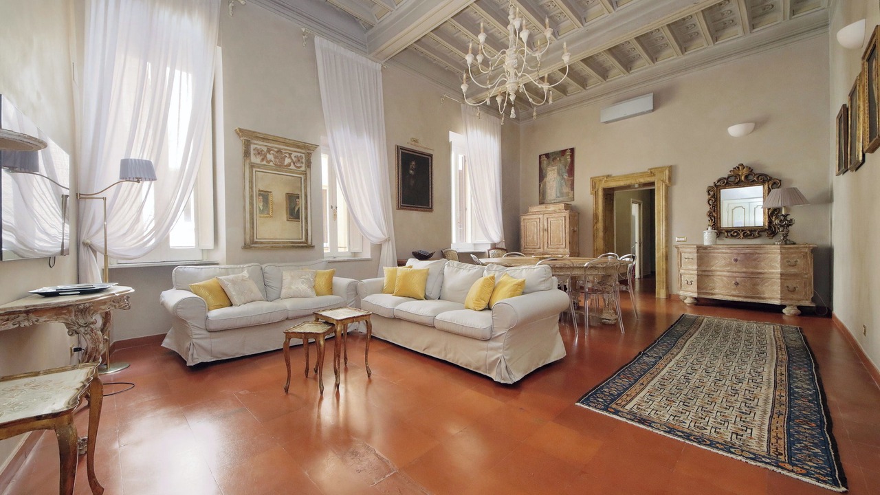 Photo of Livingroom in Rione VII Regola