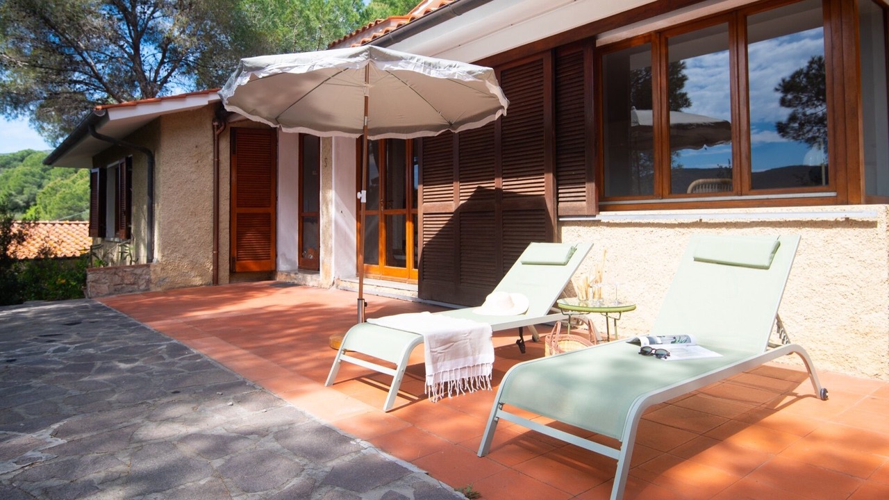 Photo of Patio Balcony in Marina di Campo