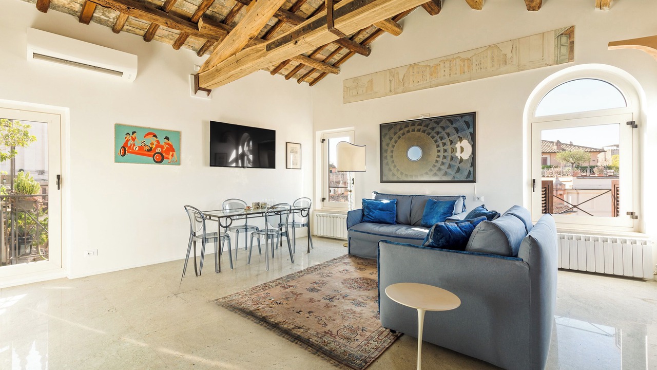 Photo of Livingroom in Rione III Colonna