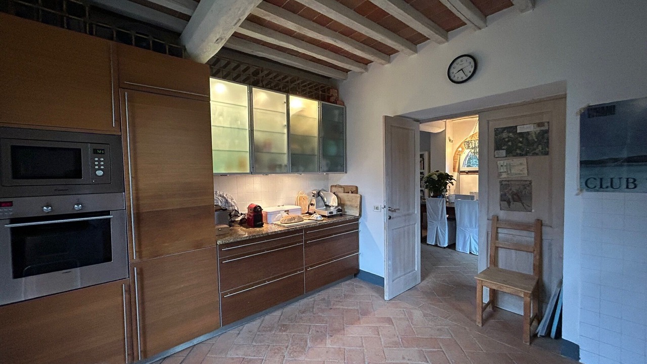 Photo of Kitchen in Castelnuovo Berardenga