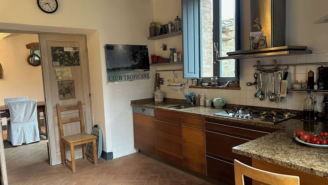 Photo of Kitchen in Castelnuovo Berardenga