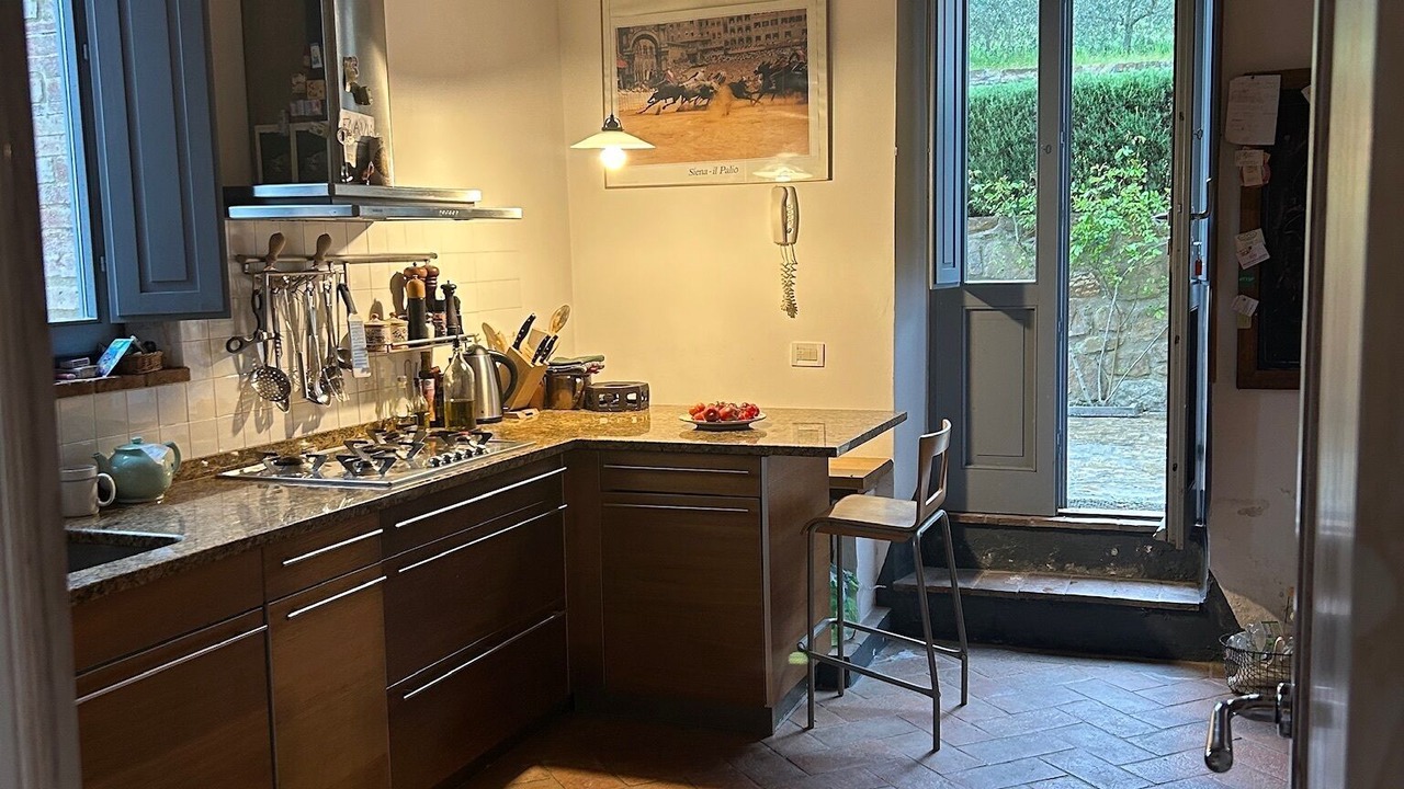Photo of Kitchen in Castelnuovo Berardenga