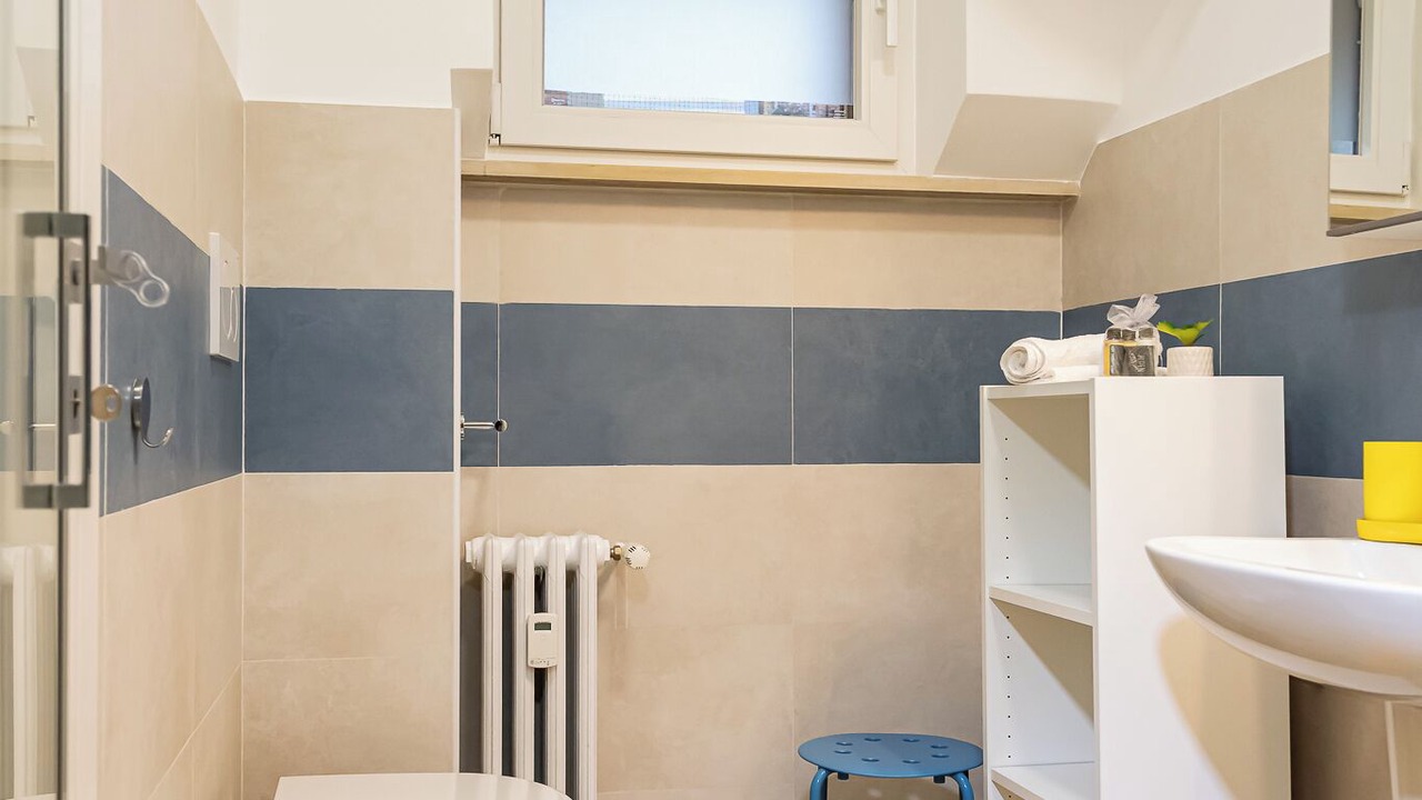 Photo of Bathroom in Quartiere XXI Pietralata
