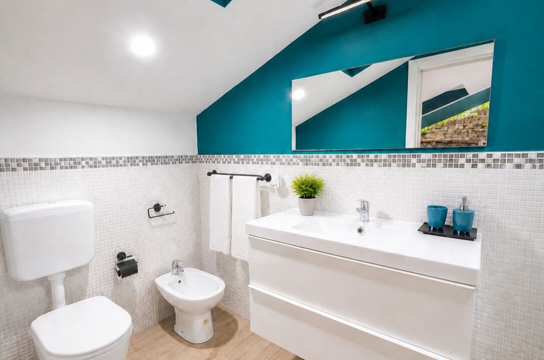 Photo of Bathroom in Catania City Centre