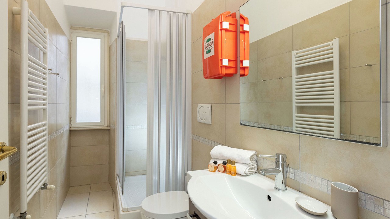 Photo of Bathroom in Trastevere