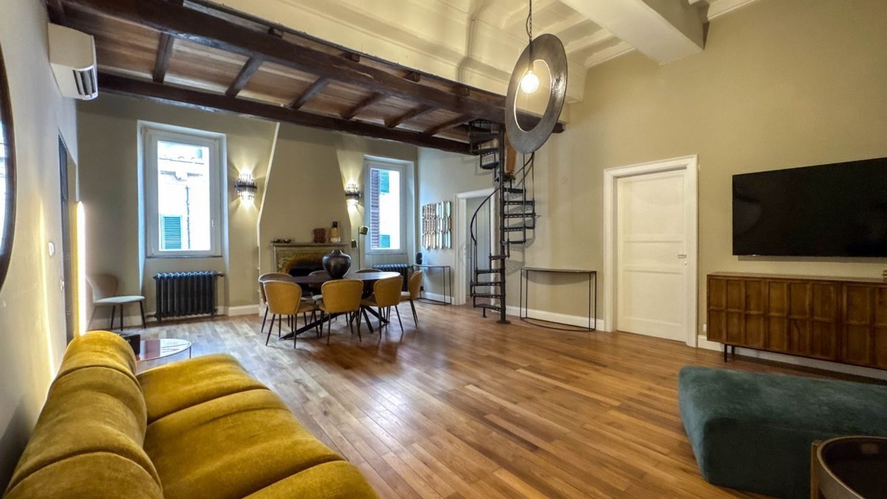 Photo of Livingroom in Trastevere