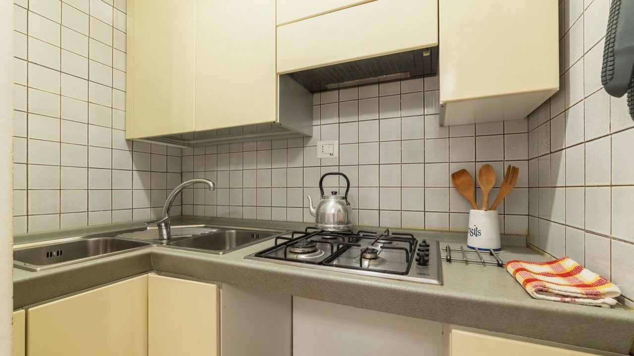 Photo of Kitchen in Rione VII Regola
