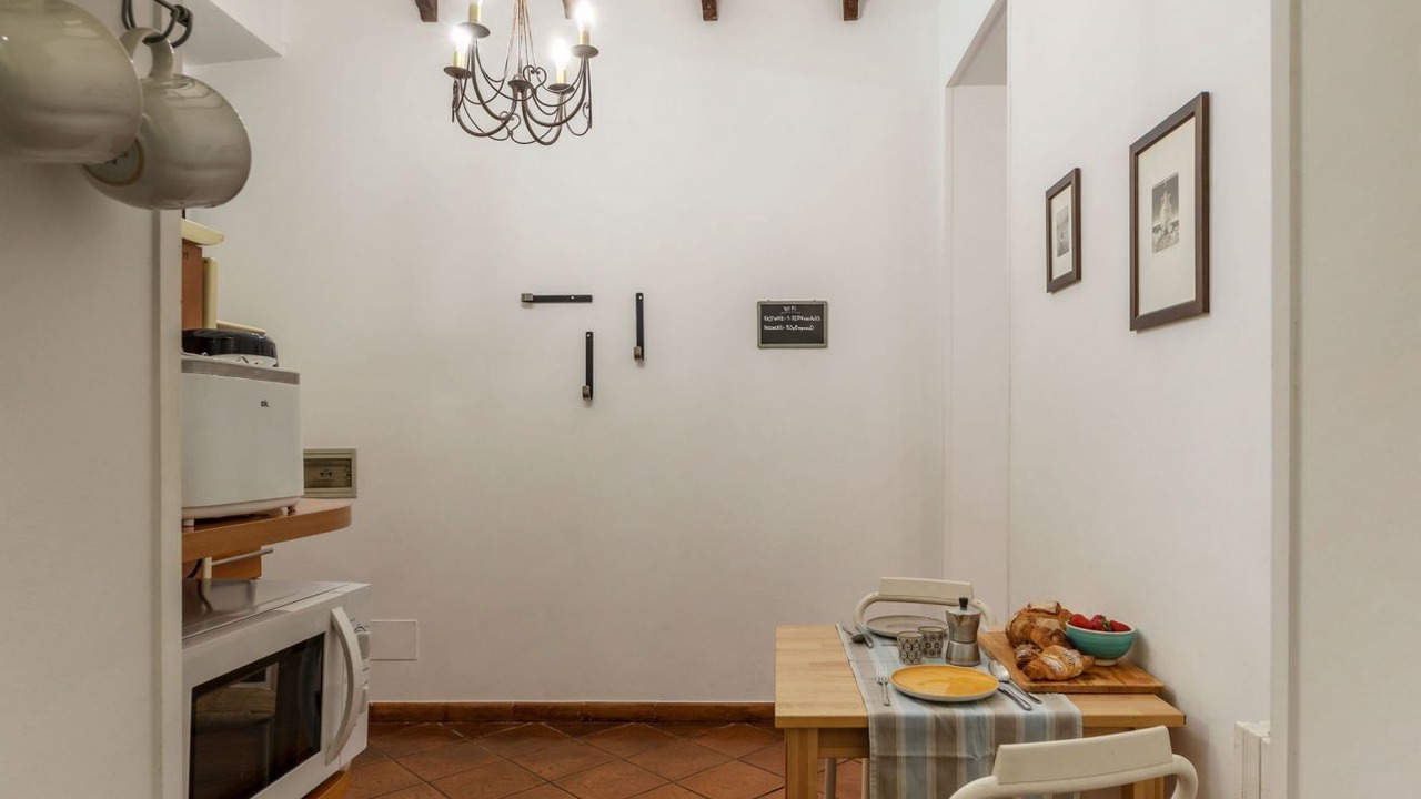 Photo of Kitchen in Rione VII Regola