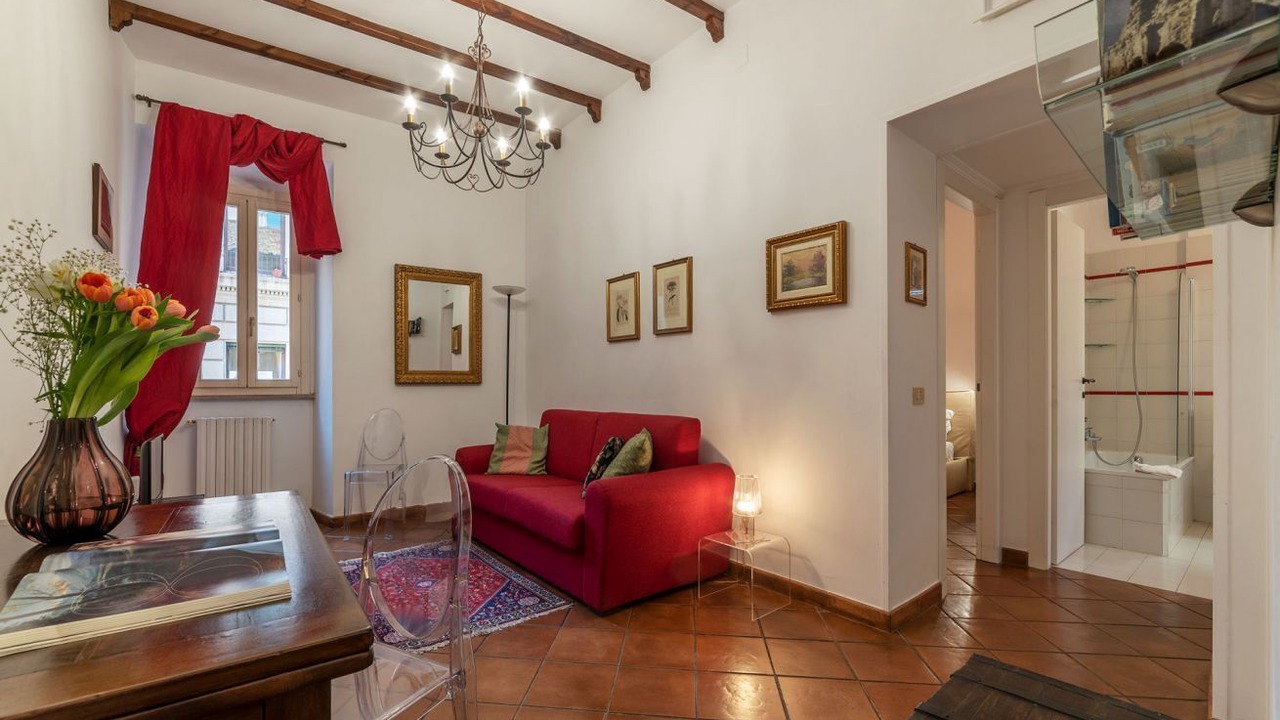 Photo of Livingroom in Rione VII Regola