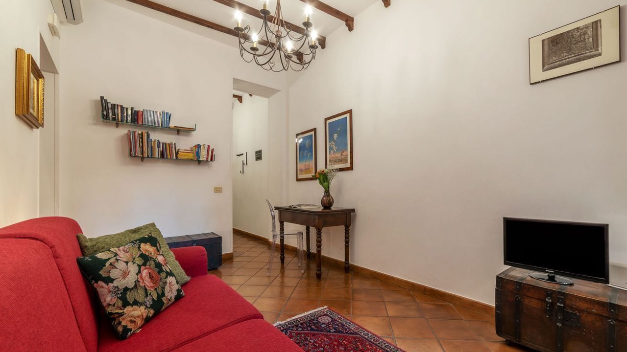 Photo of Livingroom in Rione VII Regola