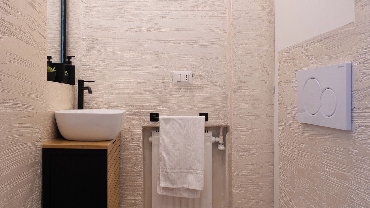 Photo of Bathroom in Rione XIV Borgo