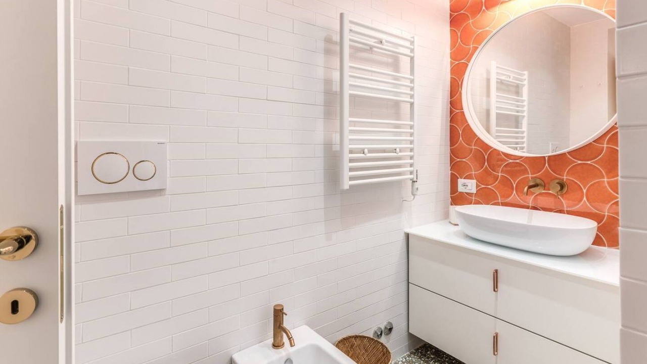Photo of Bathroom in Trastevere