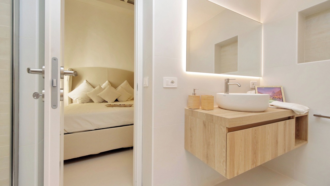 Photo of Bathroom in Rione VI Parione