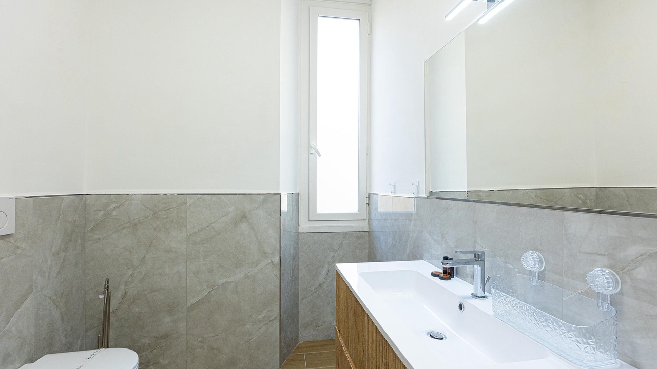 Photo of Bathroom in Rione XVIII Castro Pretorio