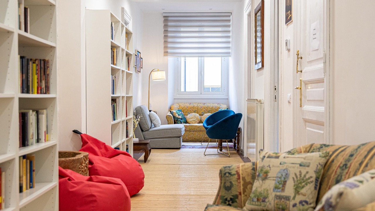 Photo of Livingroom in Rione XVIII Castro Pretorio