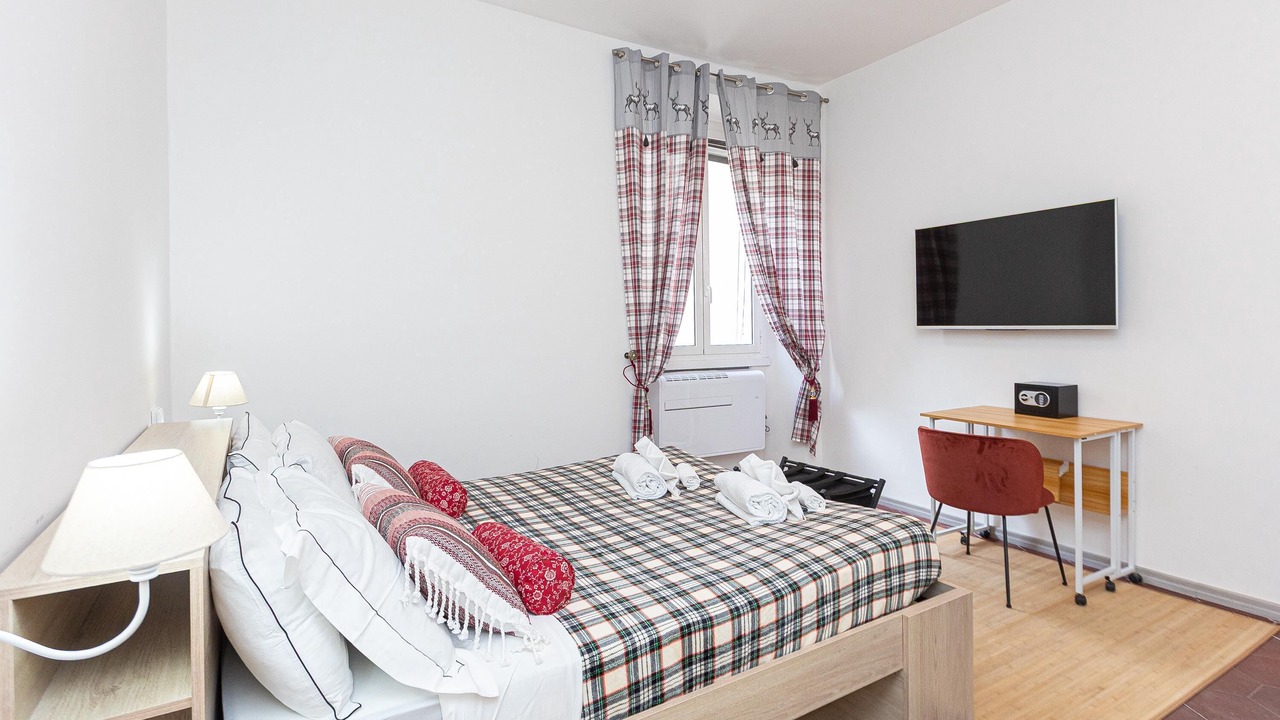 Photo of Bedroom in Rione XVIII Castro Pretorio