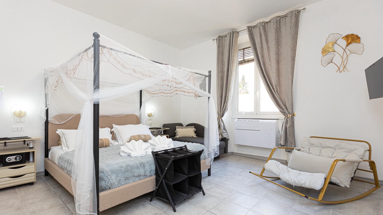 Photo of Bedroom in Rione XVIII Castro Pretorio