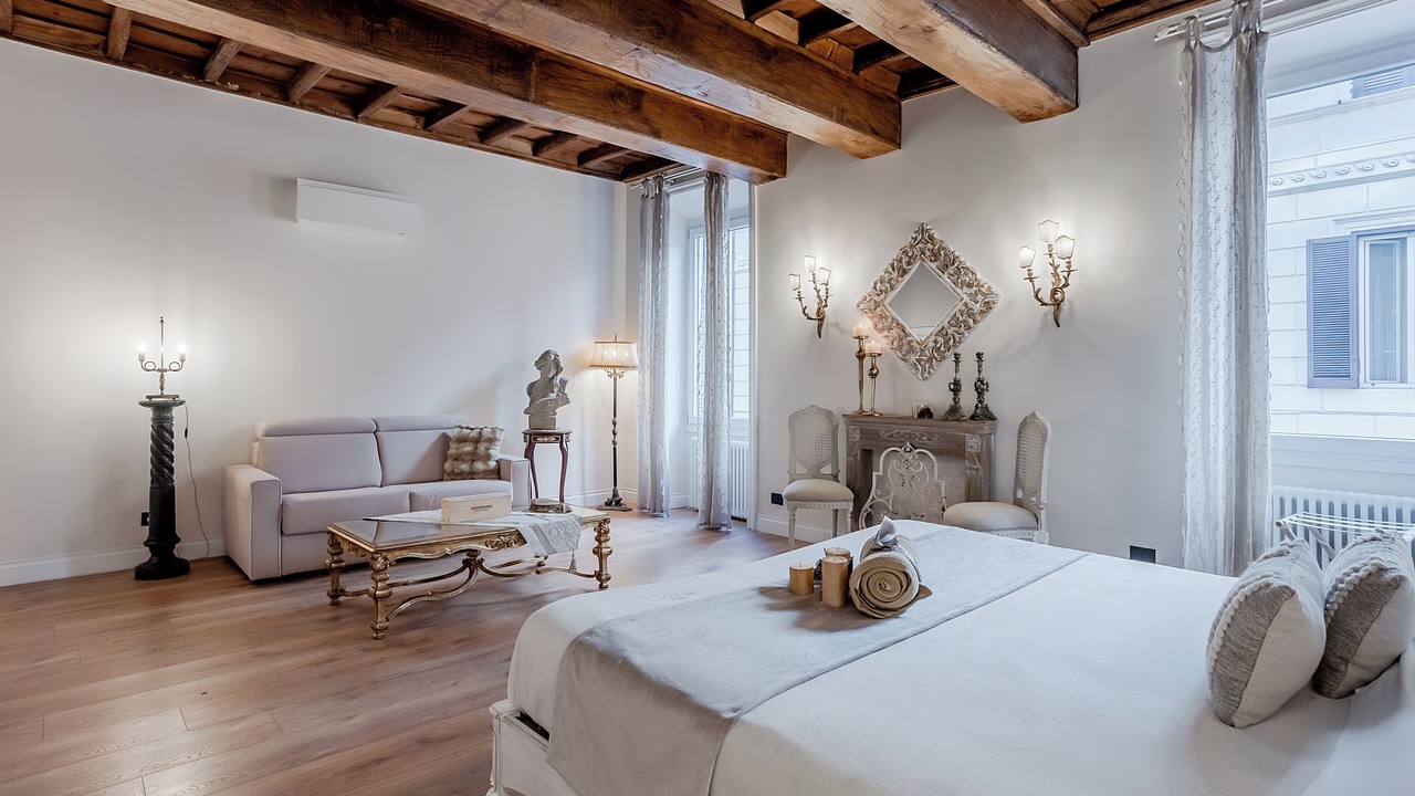 Photo of Bedroom in Rione IV Campo Marzio