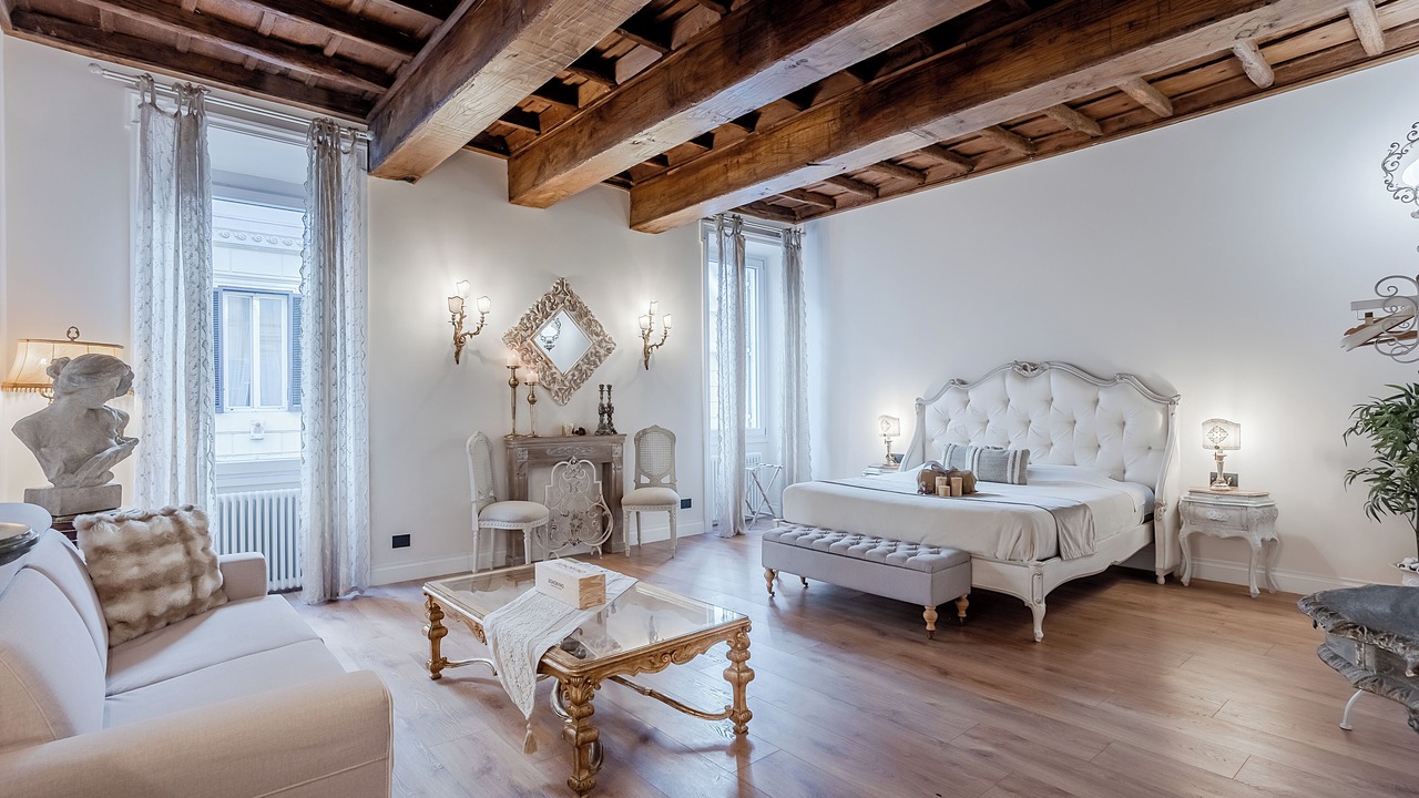 Photo of Bedroom in Rione IV Campo Marzio