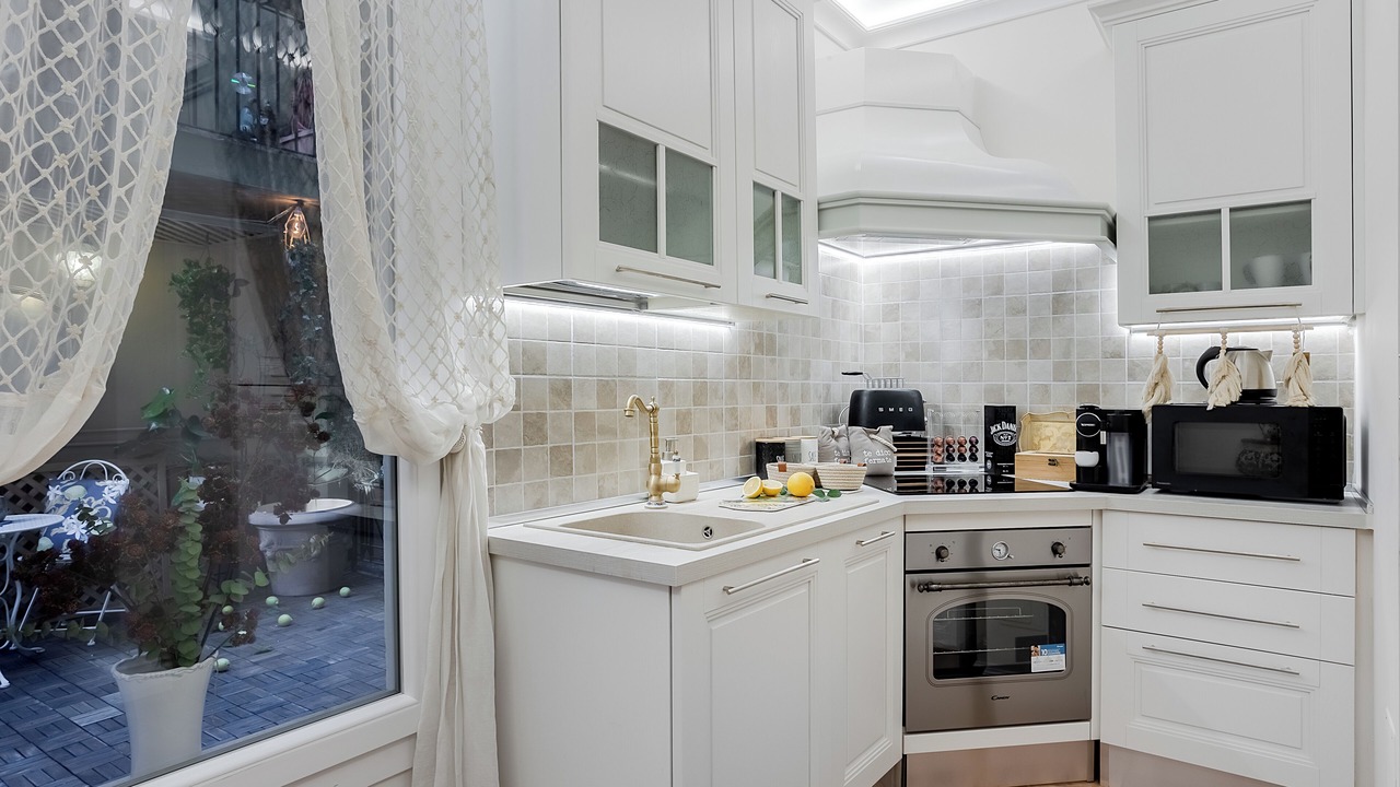 Photo of Kitchen in Rione IV Campo Marzio