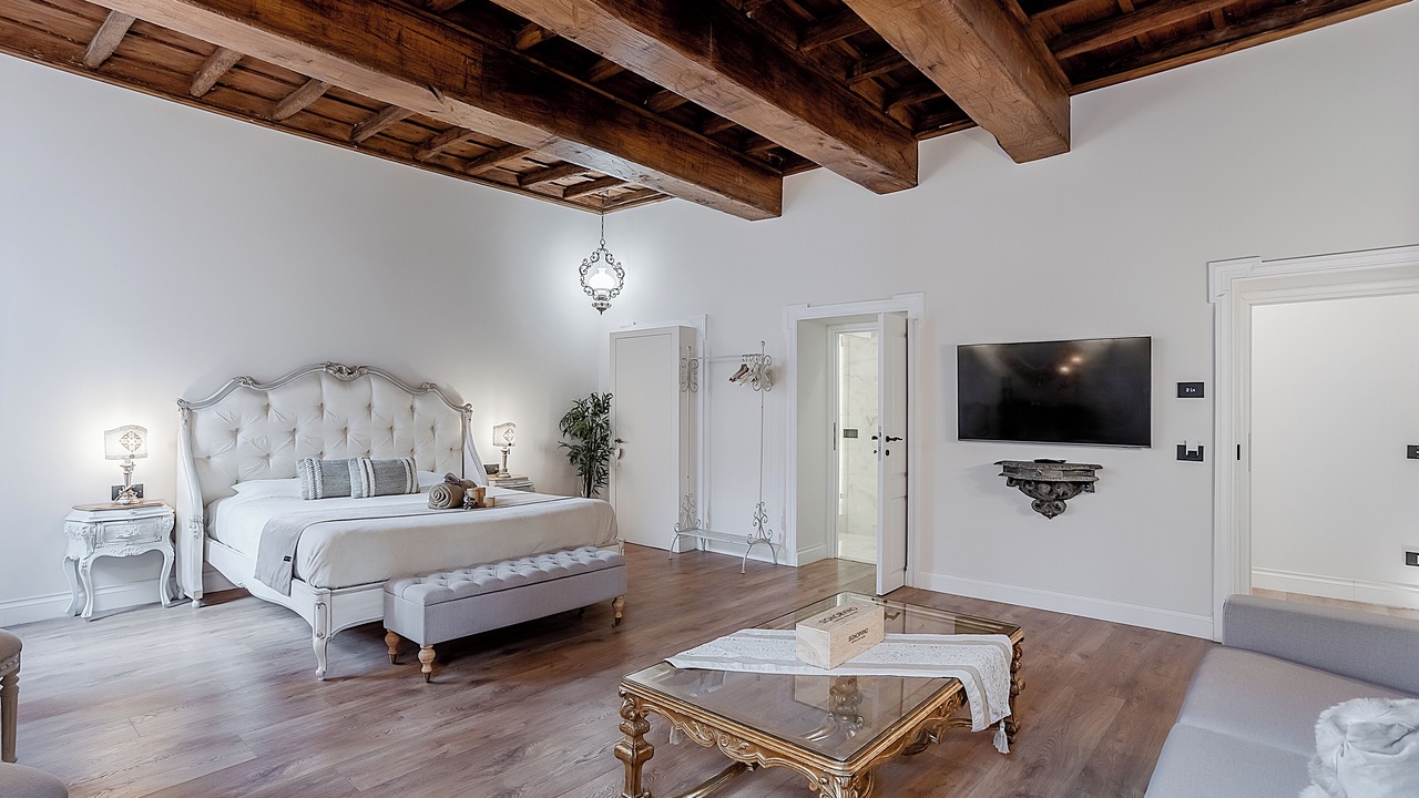 Photo of Bedroom in Rione IV Campo Marzio