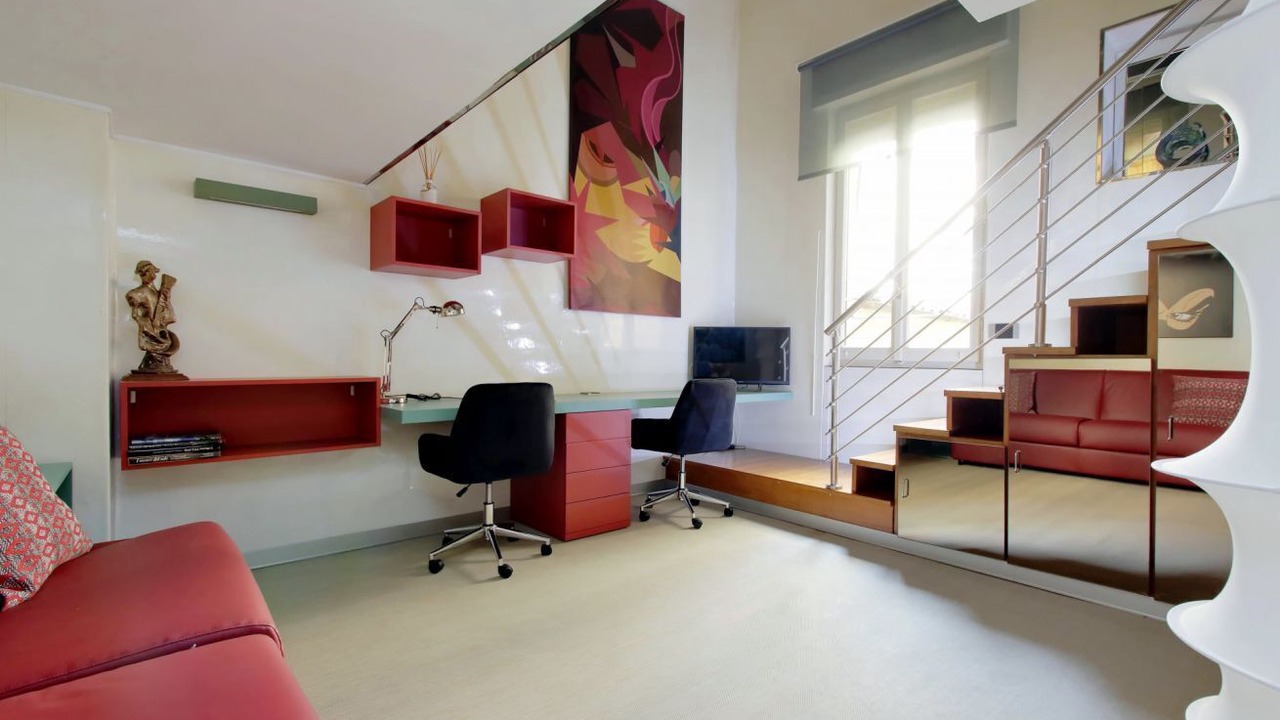 Photo of Livingroom in Rione IV Campo Marzio
