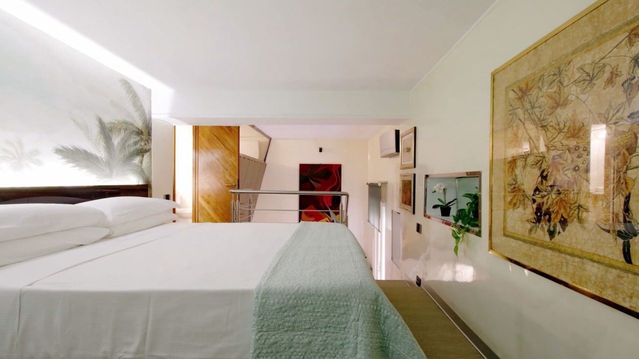 Photo of Bedroom in Rione IV Campo Marzio