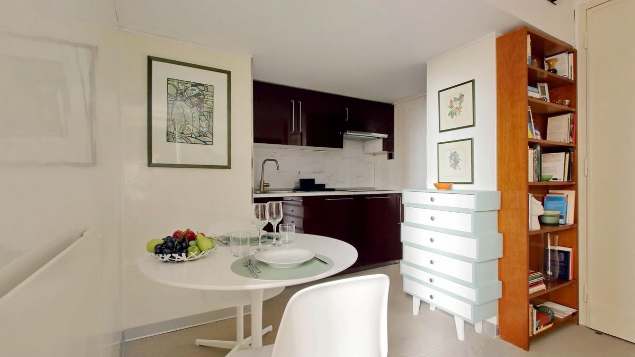 Photo of Kitchen in Rione IV Campo Marzio