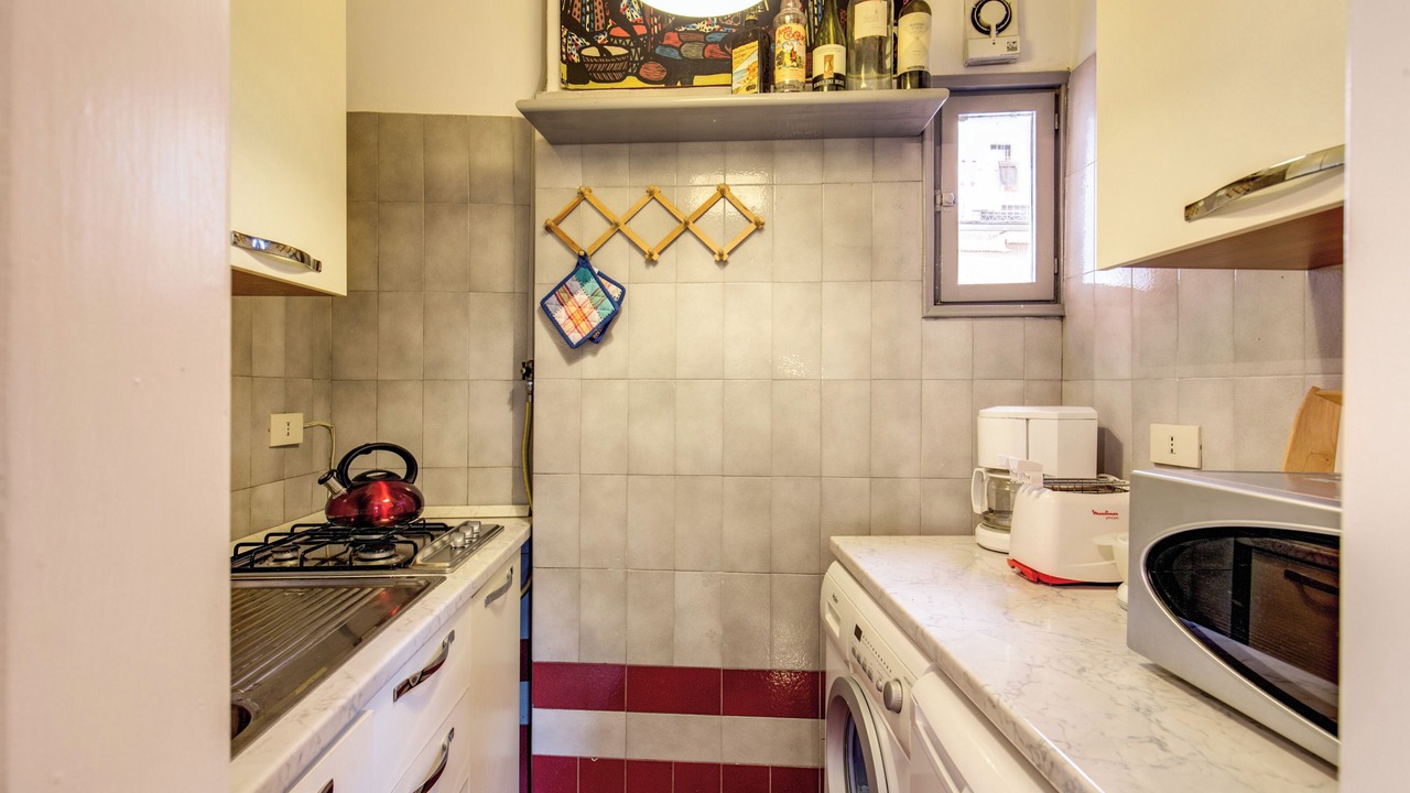 Photo of Kitchen in Rione VII Regola