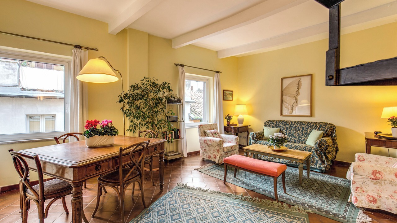 Photo of Livingroom in Rione VII Regola