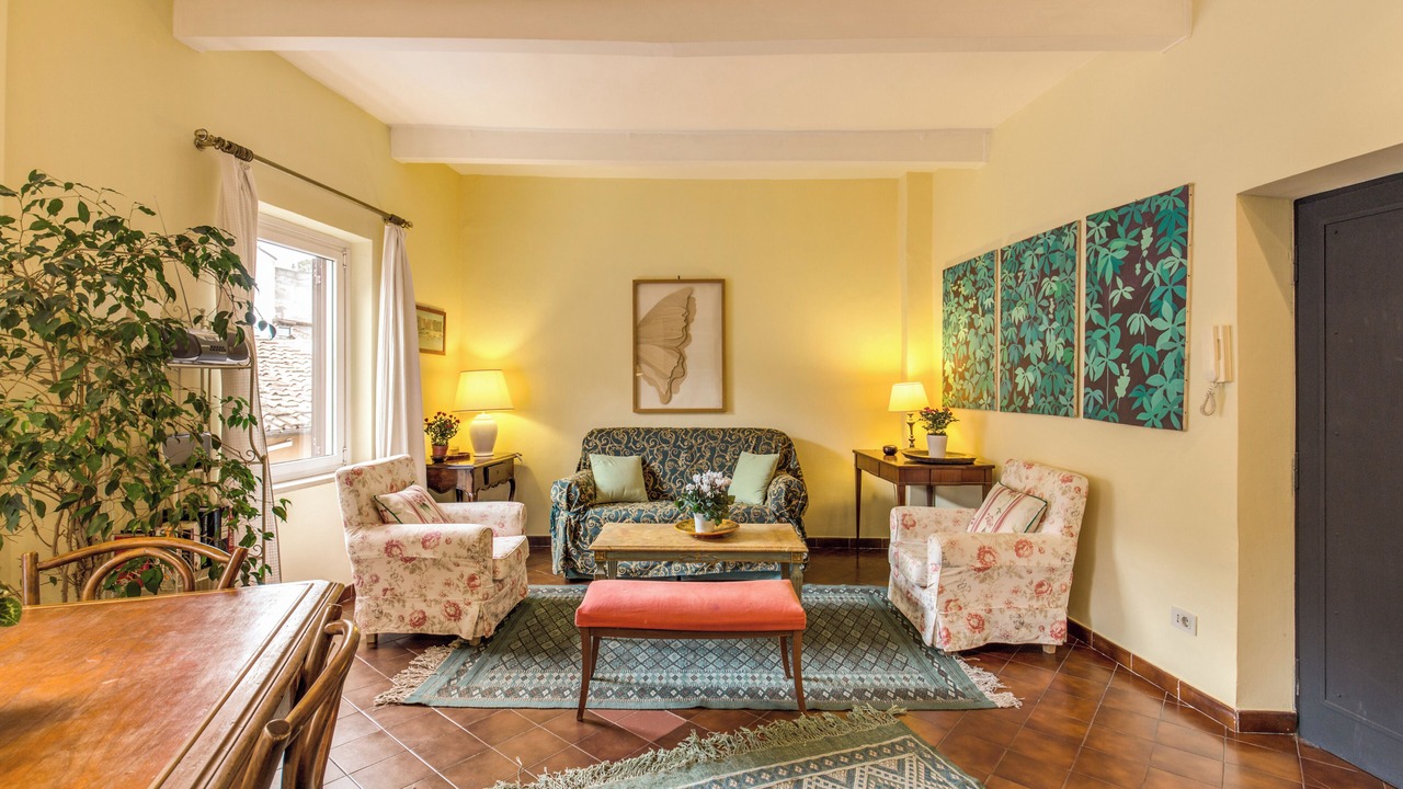 Photo of Livingroom in Rione VII Regola
