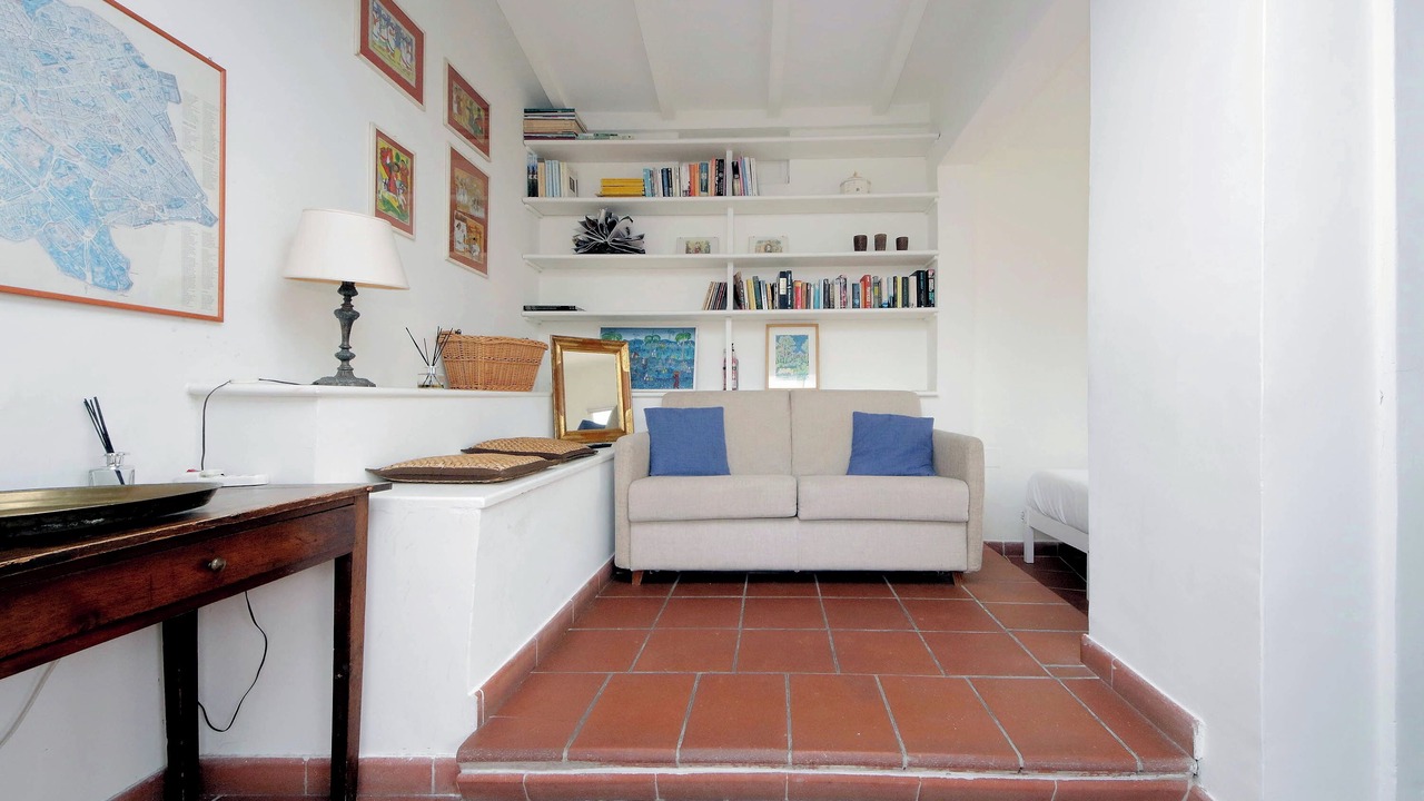 Photo of Livingroom in Rione VII Regola