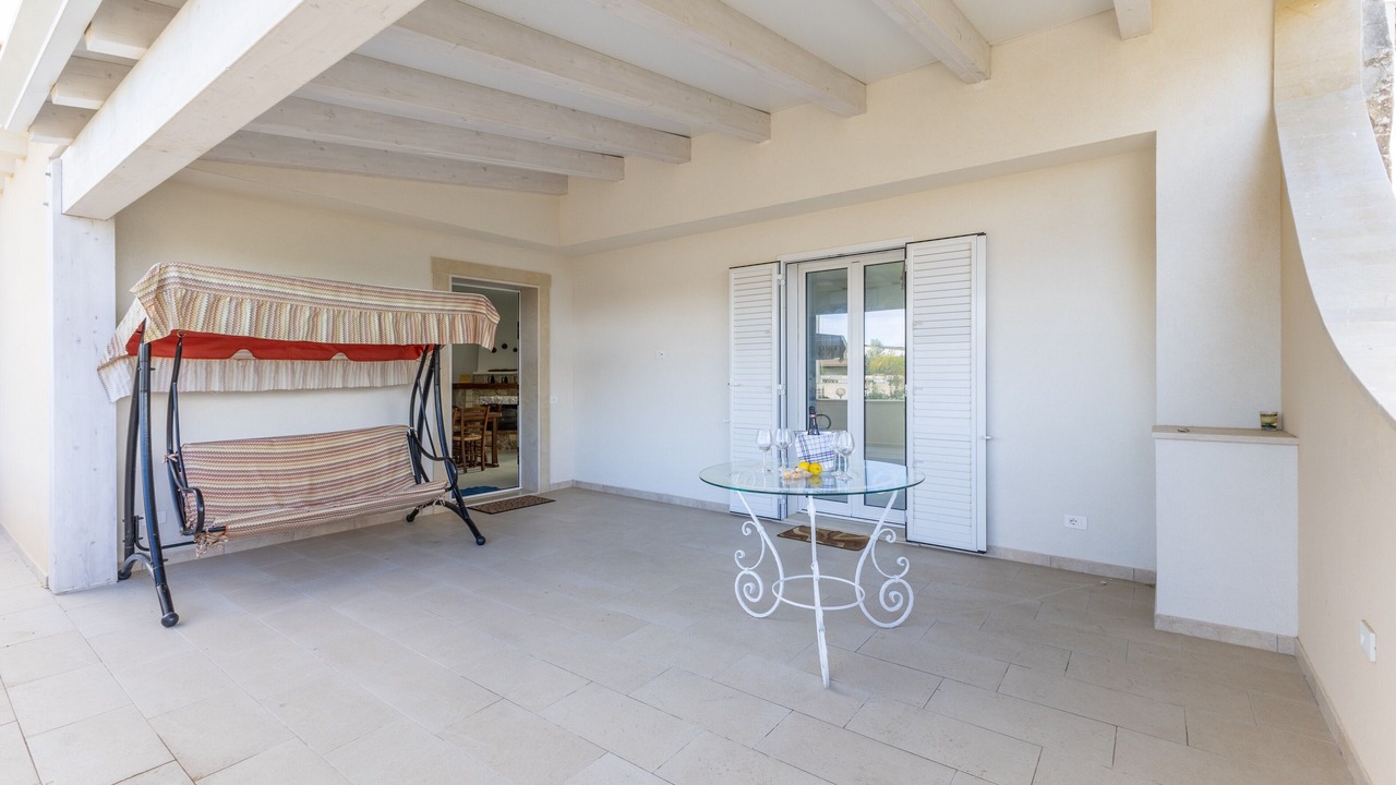 Photo of Patio Balcony in Santa Maria del Focallo