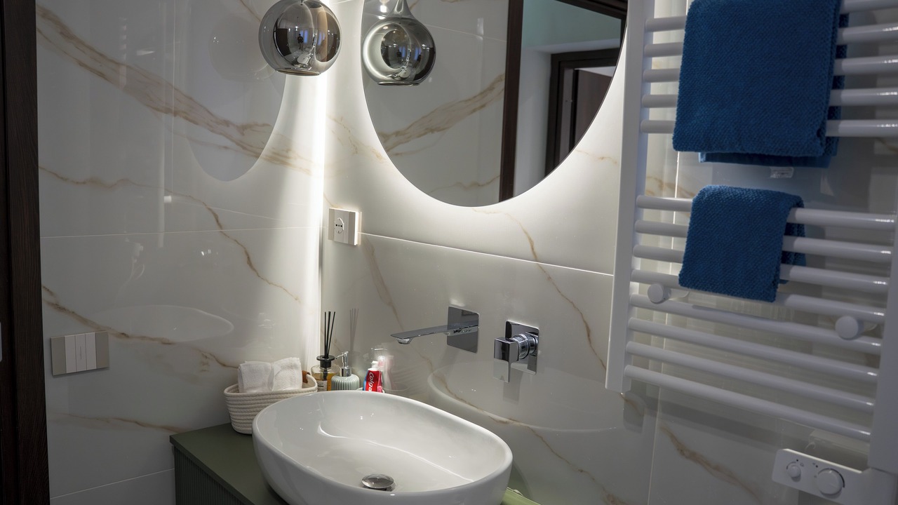 Photo of Bathroom in Rione XVIII Castro Pretorio