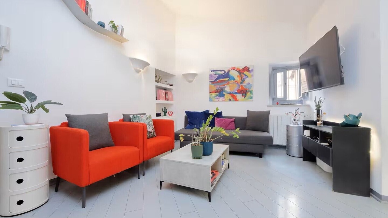 Photo of Livingroom in Rione VII Regola