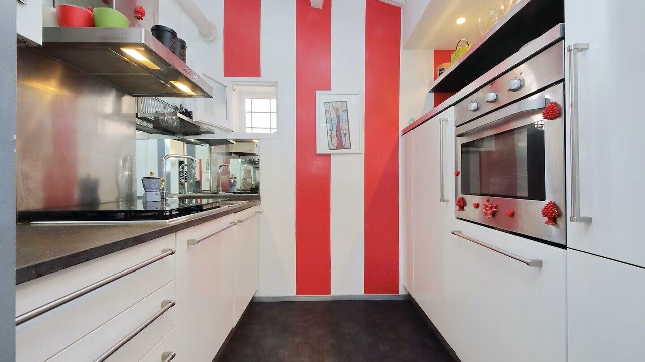 Photo of Kitchen in Rione VII Regola