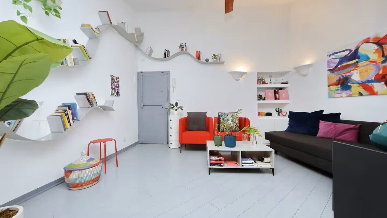 Photo of Livingroom in Rione VII Regola