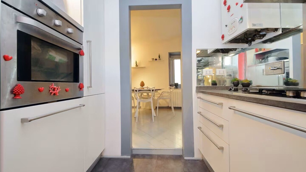 Photo of Kitchen in Rione VII Regola