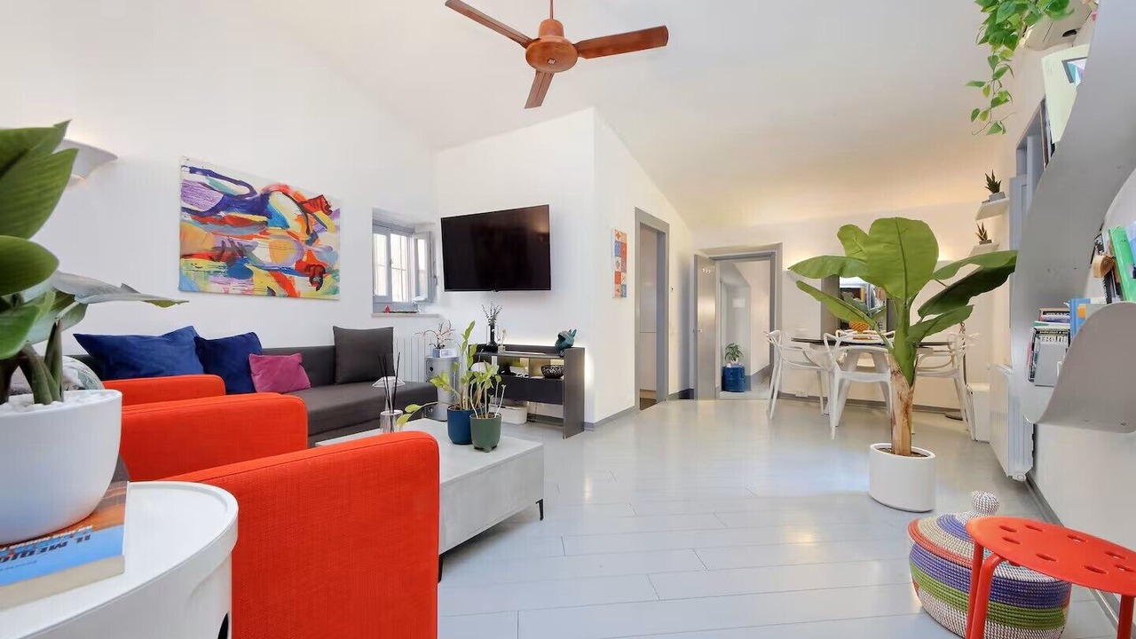 Photo of Livingroom in Rione VII Regola