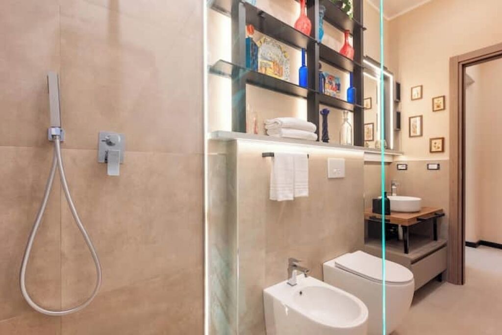 Photo of Bathroom in Catania City Centre