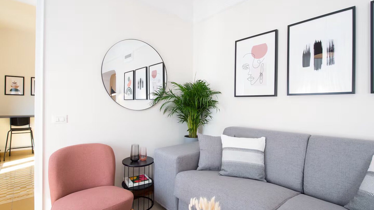 Photo of Livingroom in Rione VII Regola